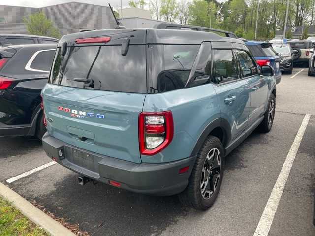 2021 Ford Bronco Sport Outer Banks 4
