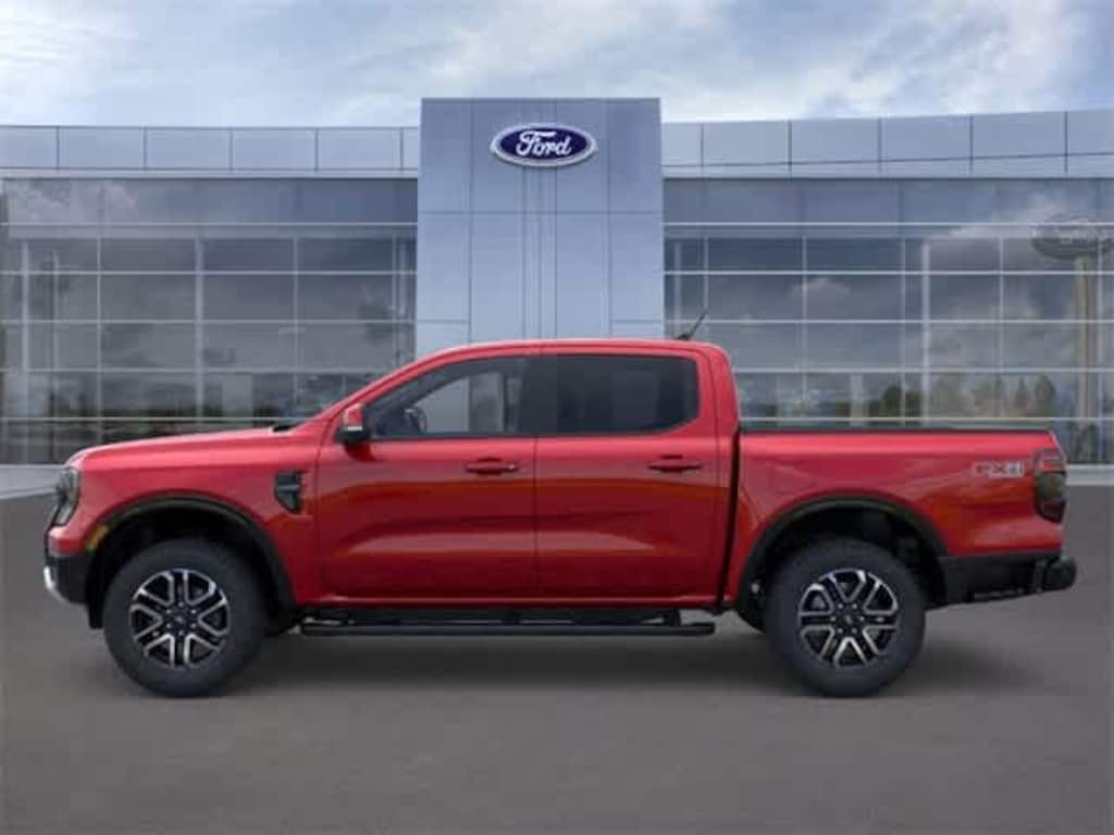 New 2025 Ford Ranger Lariat Truck SuperCrew