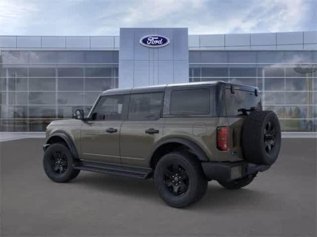 New 2025 Ford Bronco Outer Banks SUV