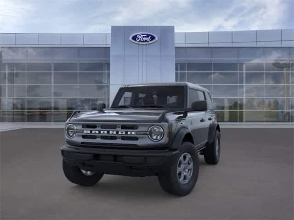 New 2025 Ford Bronco Big Bend SUV
