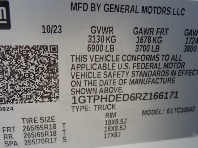 Thumbnail: 2024 GMC Sierra 1500 - 42