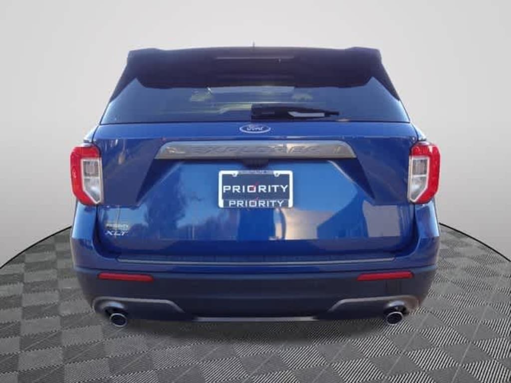 Certified 2023 Ford Explorer XLT SUV