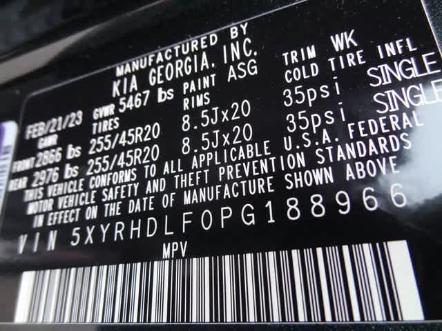 Thumbnail: 2023 Kia Sorento - 51