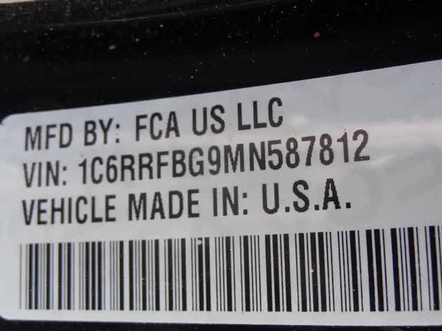 Thumbnail: 2021 RAM 1500 - 35