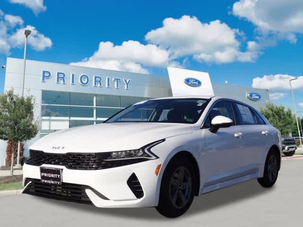 Certified 2023 Kia K5 LXS Sedan