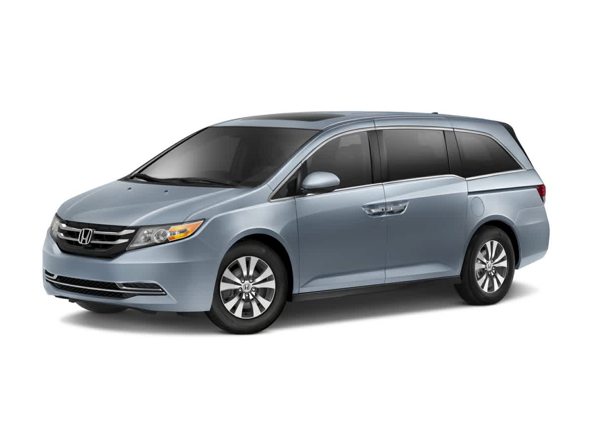 2016 Honda Odyssey Touring 2