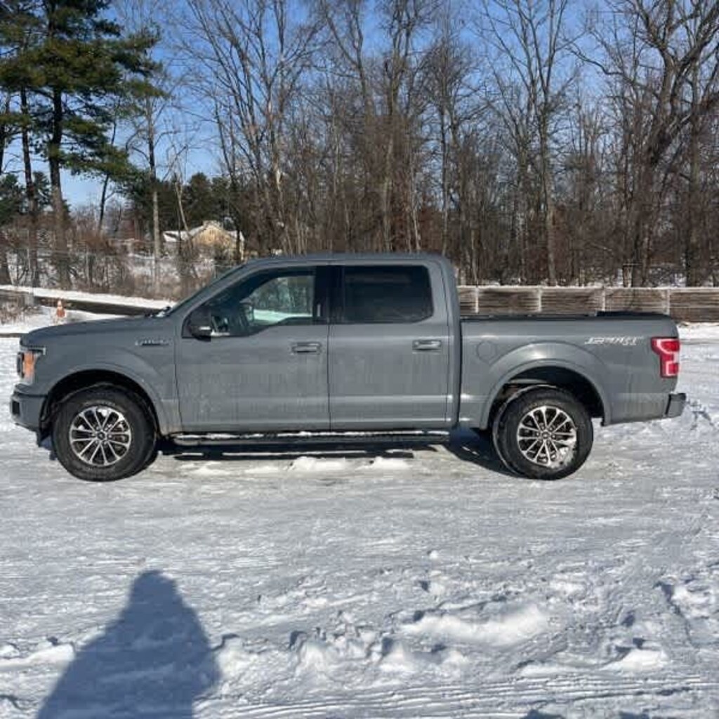 Used 2020 Ford F-150 Truck SuperCrew Cab