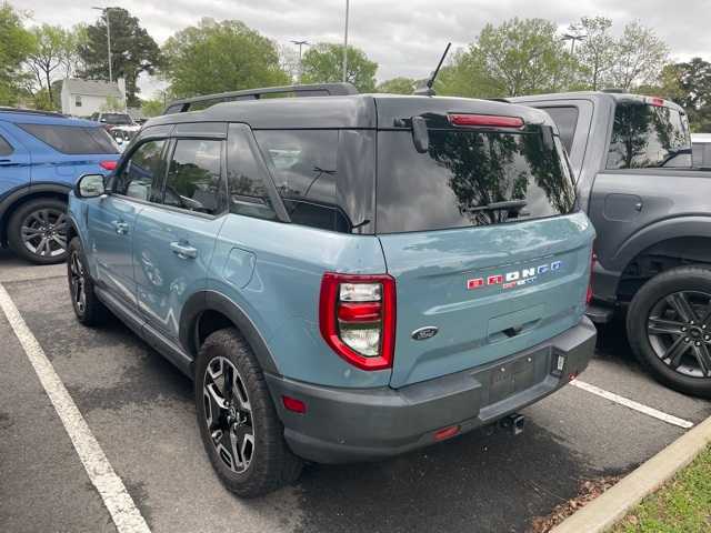 2021 Ford Bronco Sport Outer Banks 2