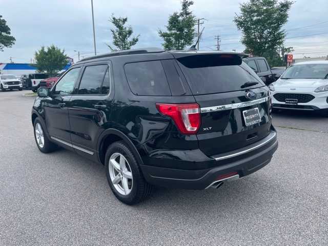 2018 Ford Explorer XLT 3