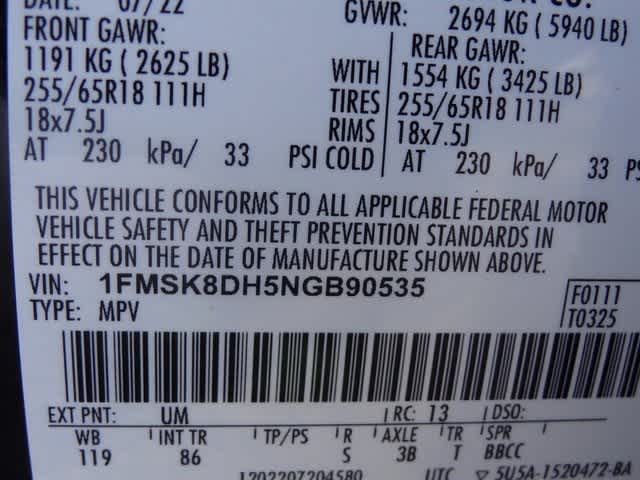 Thumbnail: 2022 Ford Explorer - 46