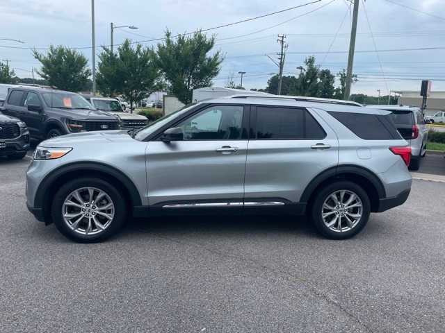 2023 Ford Explorer Limited 2