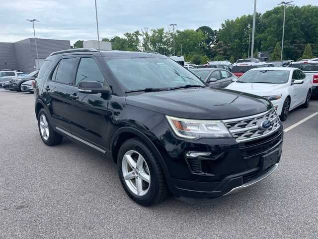 2018 Ford Explorer XLT 7
