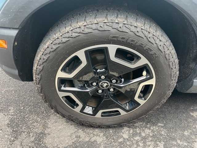 2021 Ford Bronco Sport Outer Banks 7