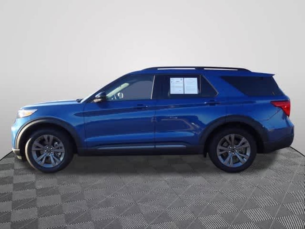 Certified 2023 Ford Explorer XLT SUV