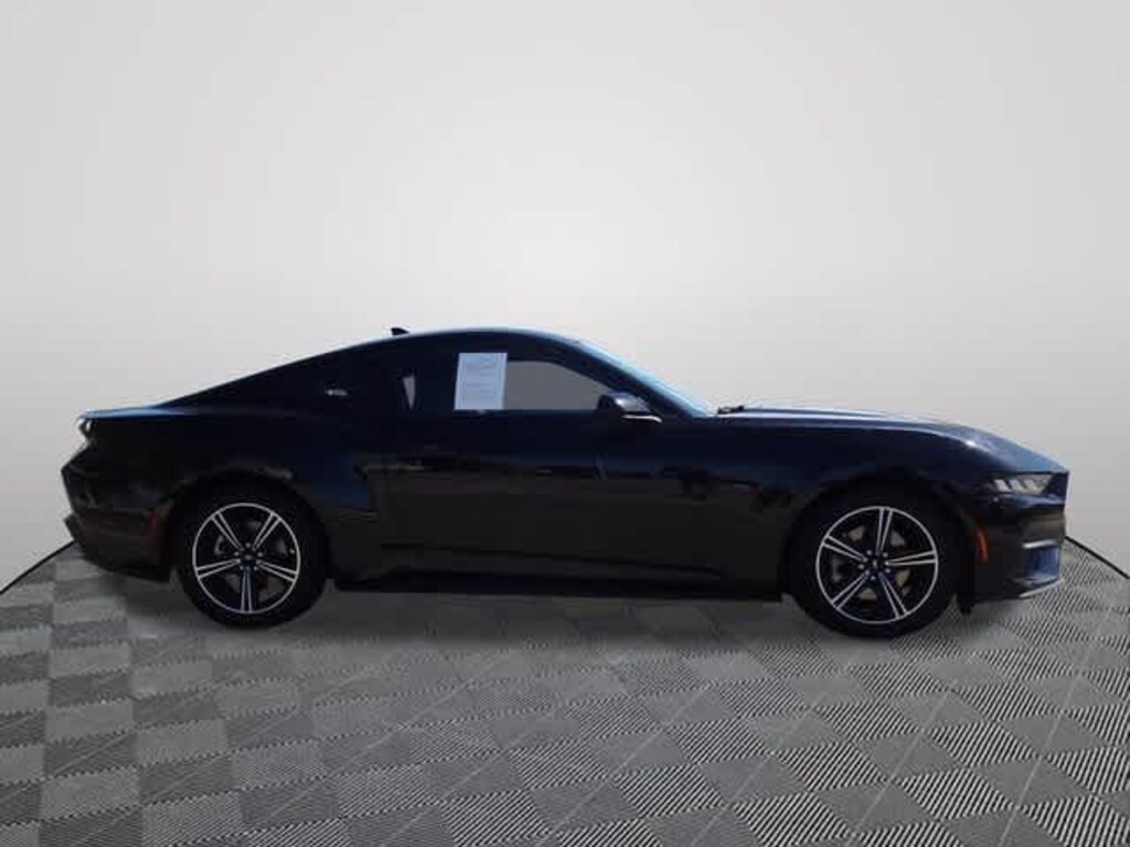 Certified 2024 Ford Mustang Coupe