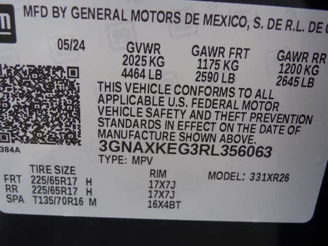 Thumbnail: 2024 Chevrolet Equinox - 36