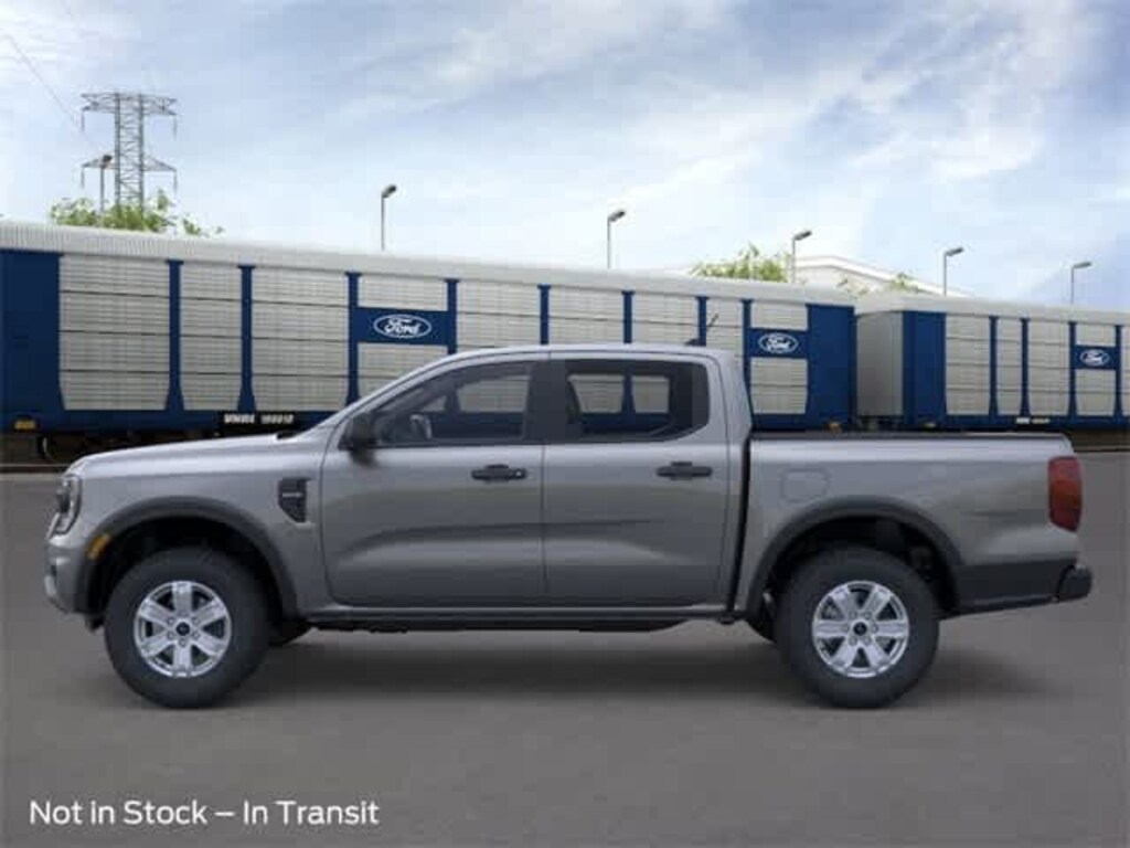 New 2025 Ford Ranger XL Truck SuperCrew