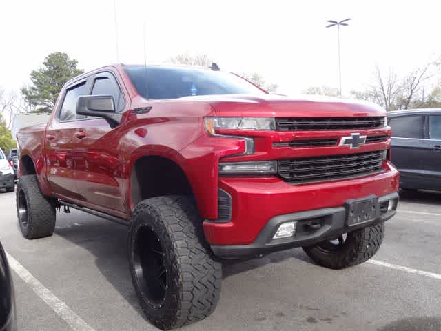 Thumbnail: 2021 Chevrolet Silverado 1500 - 3