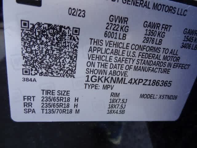 Thumbnail: 2023 GMC Acadia - 48