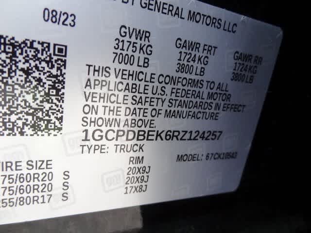 Thumbnail: 2024 Chevrolet Silverado 1500 - 33