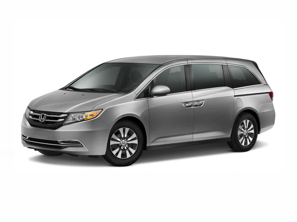 2016 Honda Odyssey Touring Hero Image