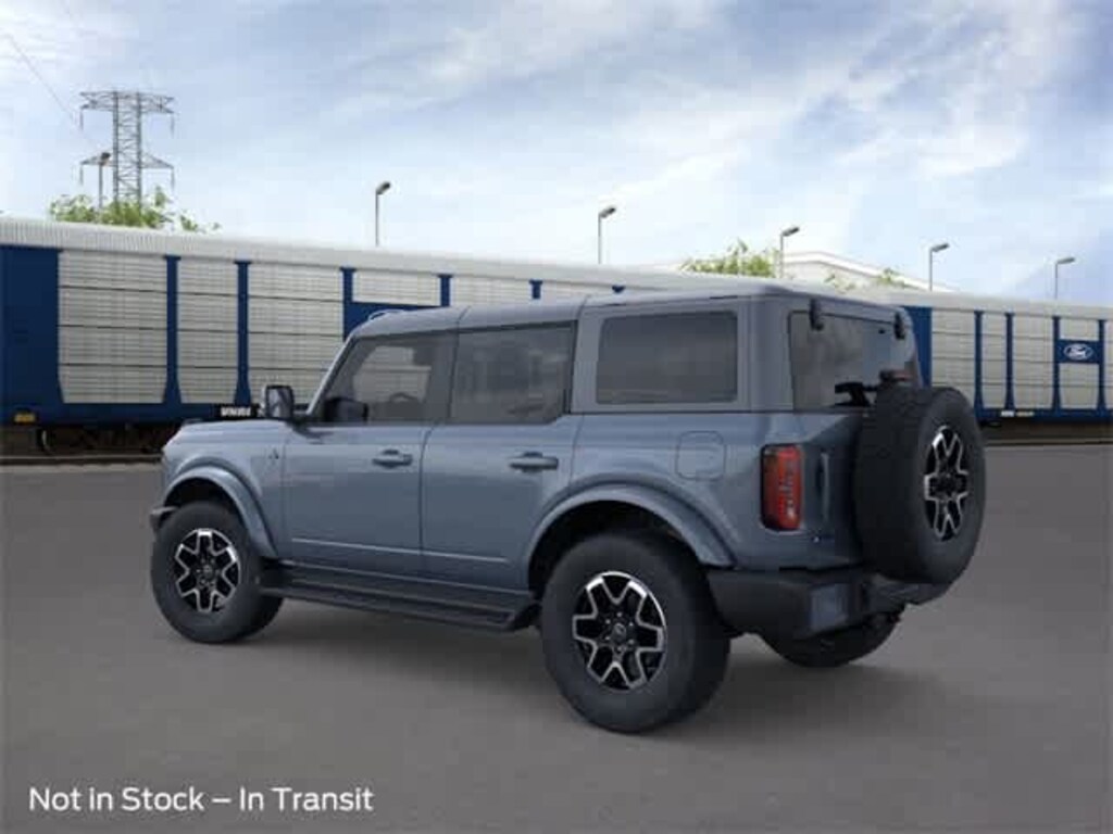 New 2025 Ford Bronco Outer Banks SUV