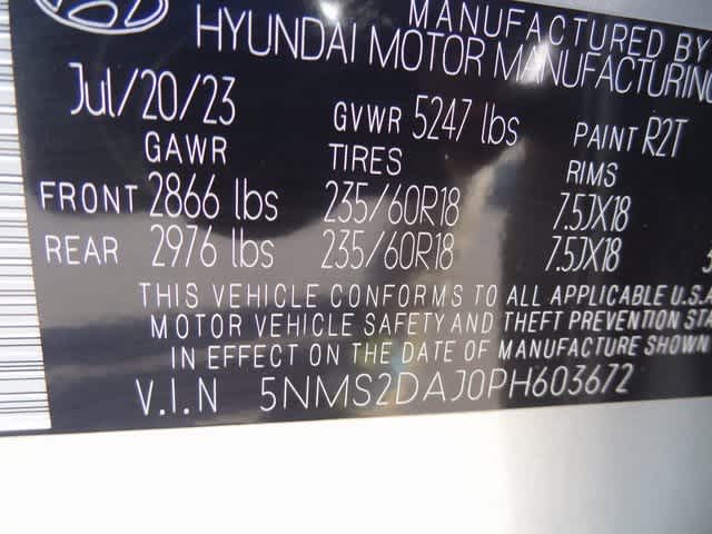 Thumbnail: 2023 Hyundai Santa Fe - 42