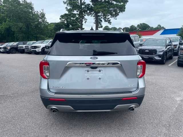 2023 Ford Explorer Limited 4