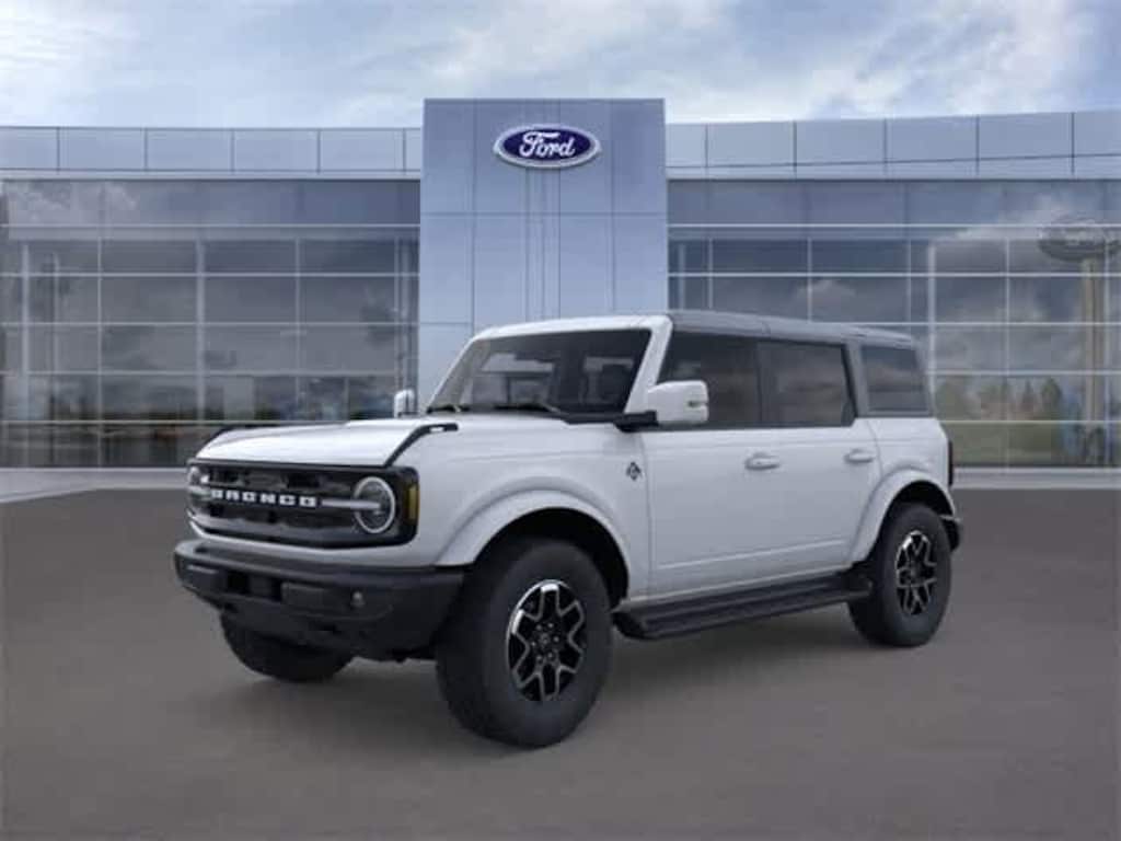 New 2025 Ford Bronco Outer Banks SUV