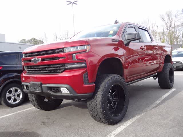 Thumbnail: 2021 Chevrolet Silverado 1500 - 1