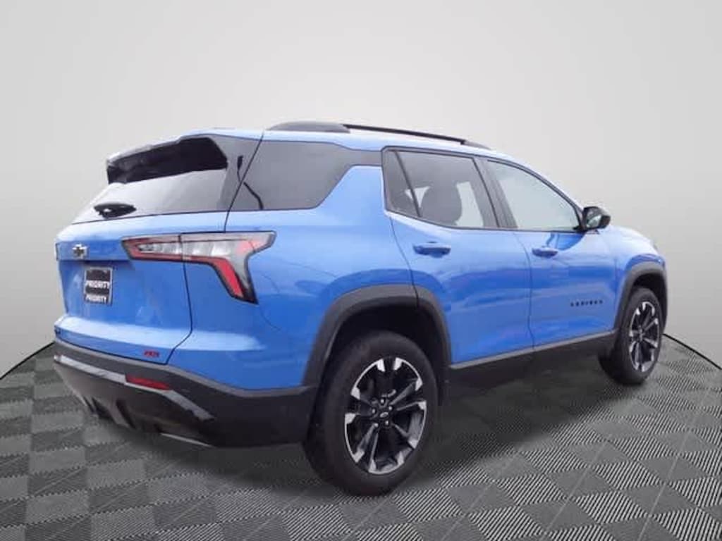 Certified 2025 Chevrolet Equinox RS SUV