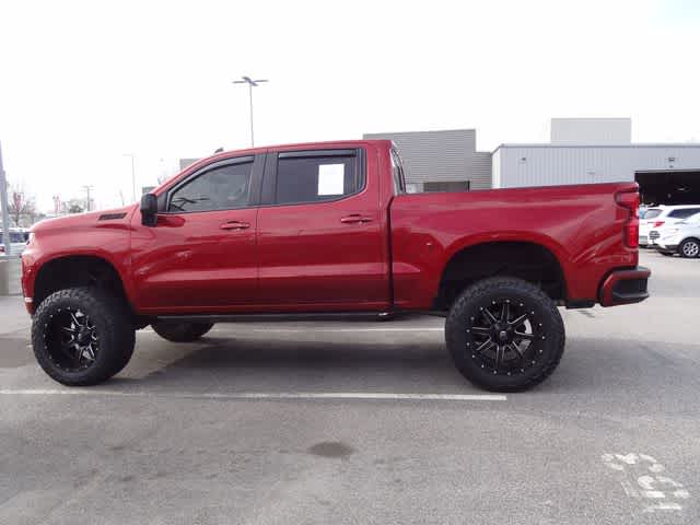 Thumbnail: 2021 Chevrolet Silverado 1500 - 8