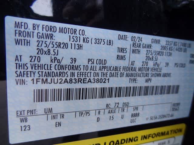 Thumbnail: 2024 Ford Expedition - 50