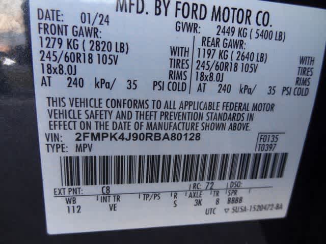 Thumbnail: 2024 Ford Edge - 33