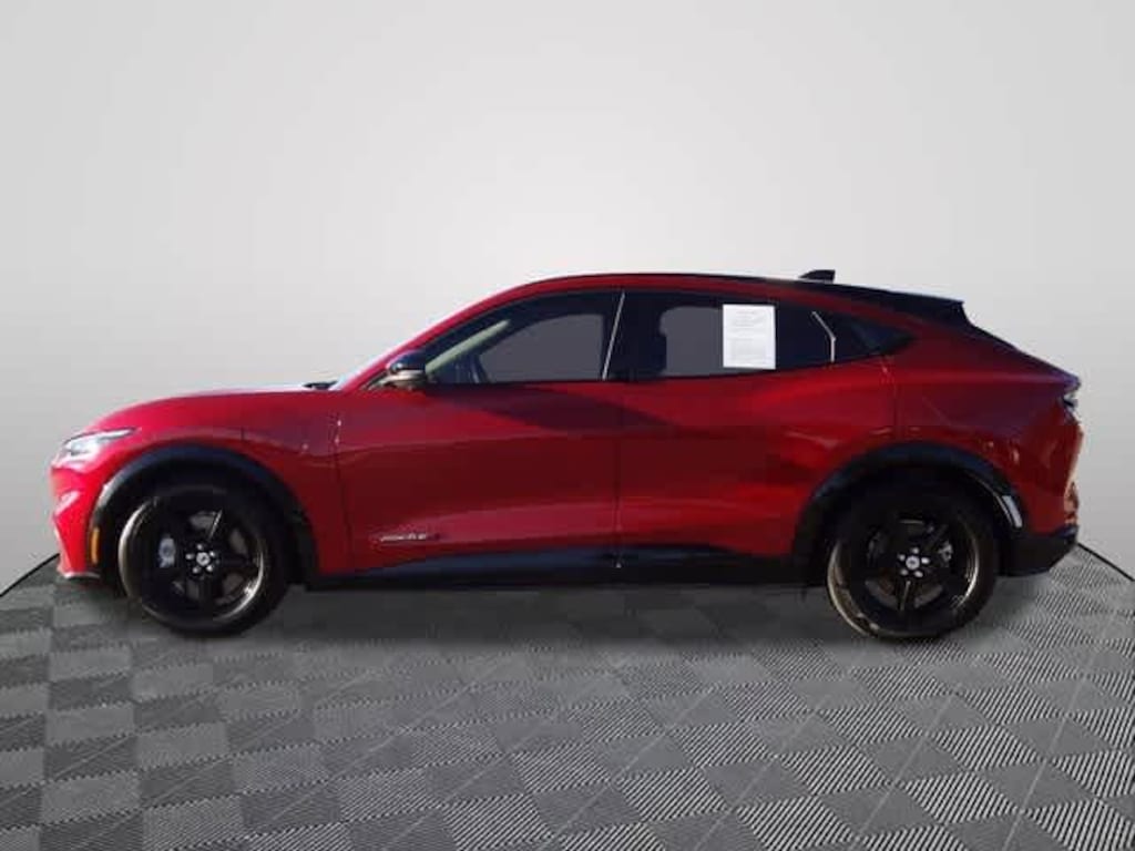 Certified 2021 Ford Mustang Mach-E California Route 1 SUV