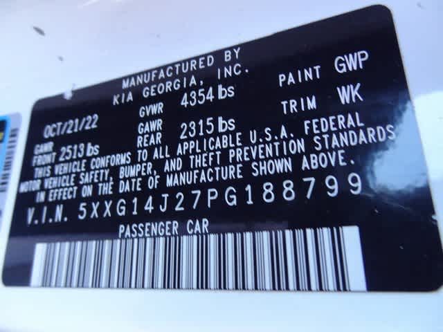 Thumbnail: 2023 Kia K5 - 34