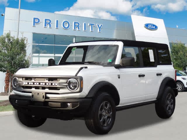 2024 Ford Bronco 4-Door