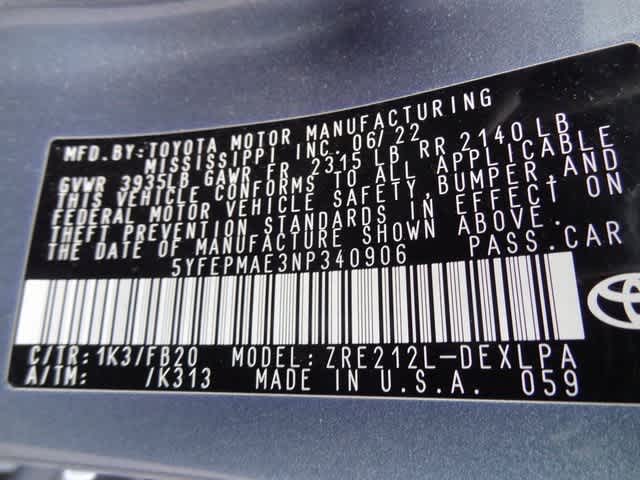 Thumbnail: 2022 Toyota Corolla - 29