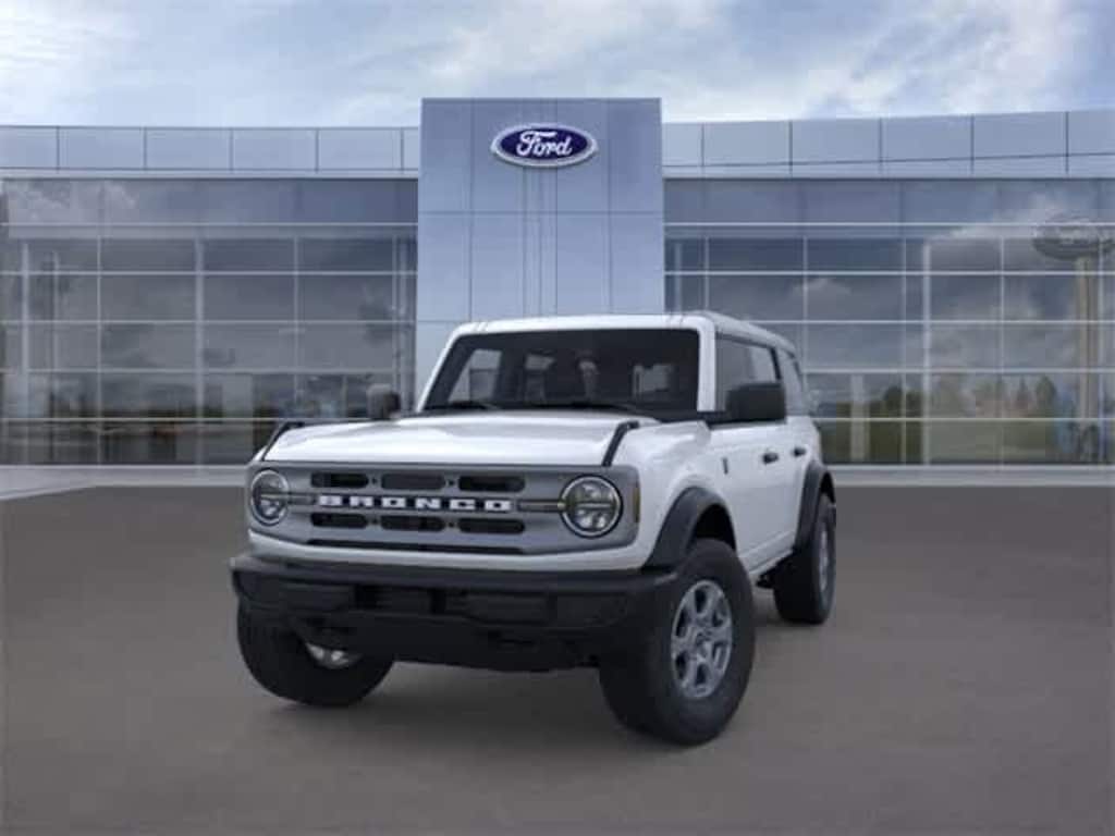 New 2025 Ford Bronco Big Bend SUV
