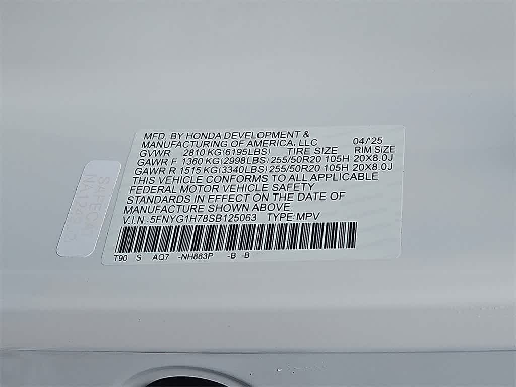 Thumbnail: 2025 Honda Pilot - 27