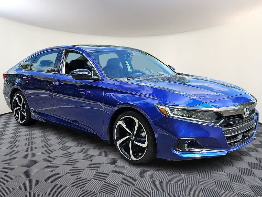 Thumbnail: 2022 Honda Accord - 3