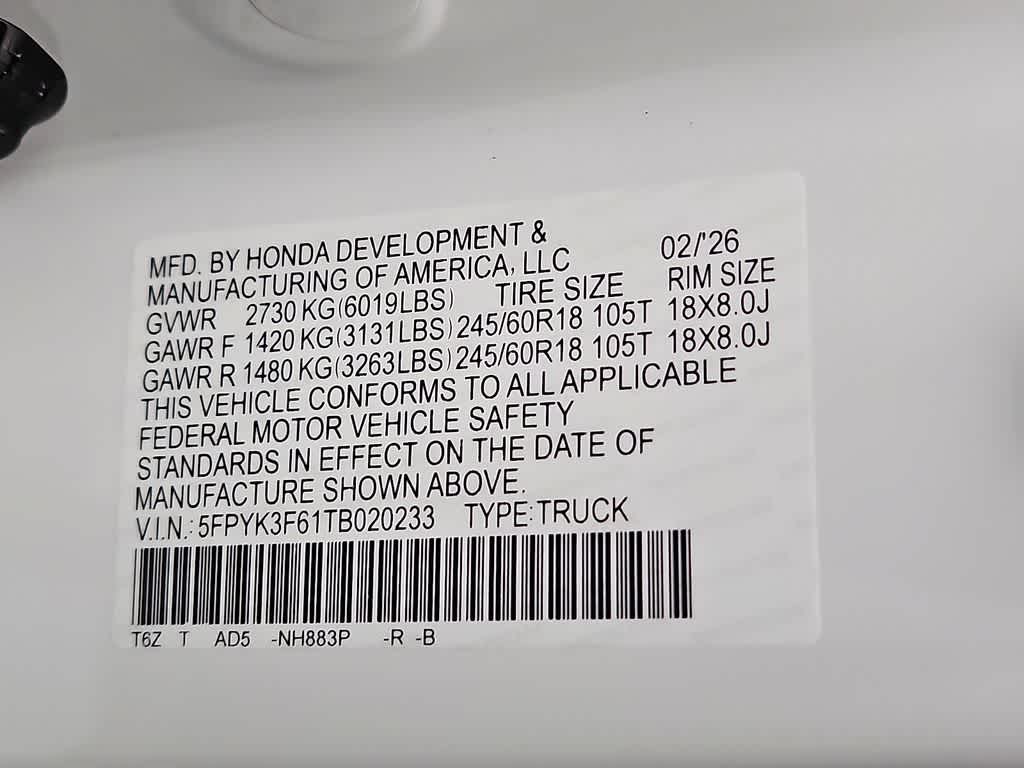 Thumbnail: 2026 Honda Ridgeline - 18