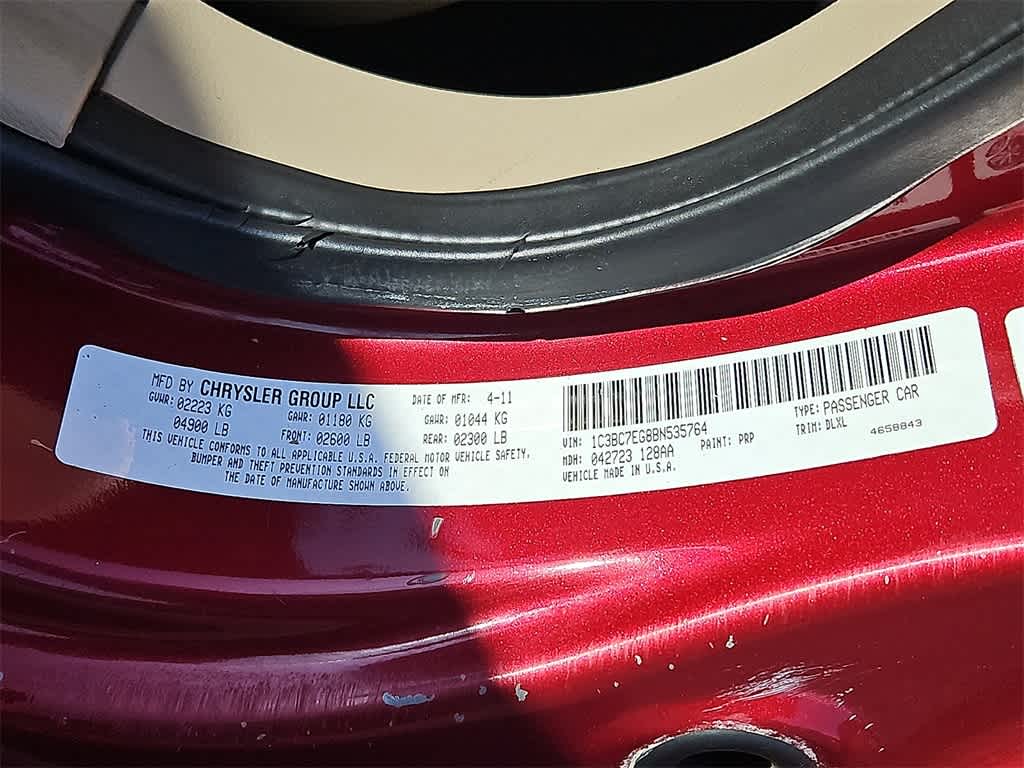 Thumbnail: 2011 Chrysler 200 - 22