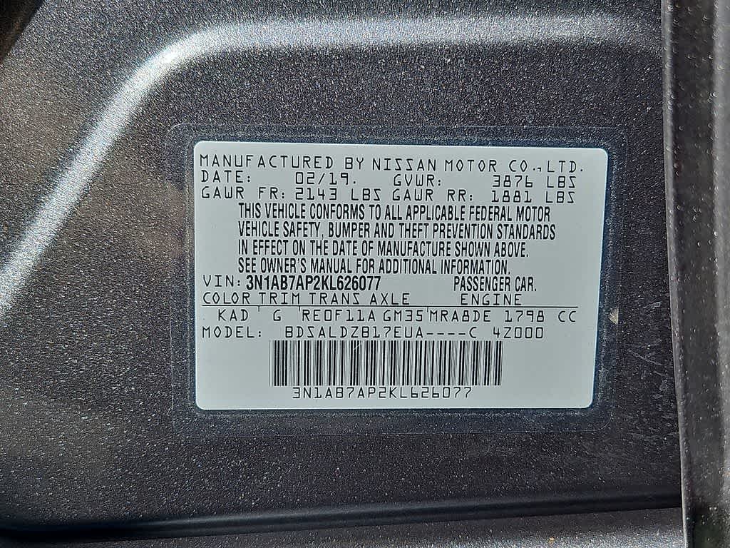 Thumbnail: 2019 Nissan Sentra - 22