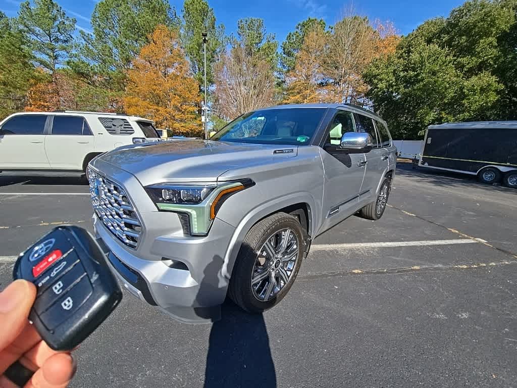 2023 Toyota Sequoia Capstone -
                  Chesapeake, VA