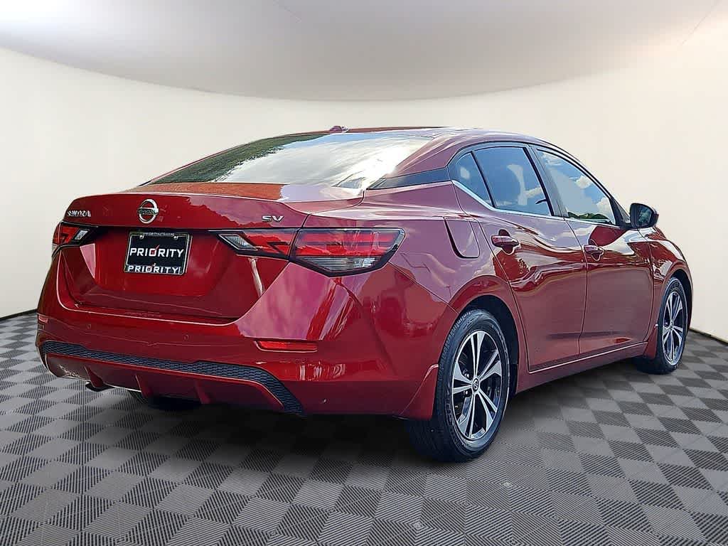 Thumbnail: 2021 Nissan Sentra - 4
