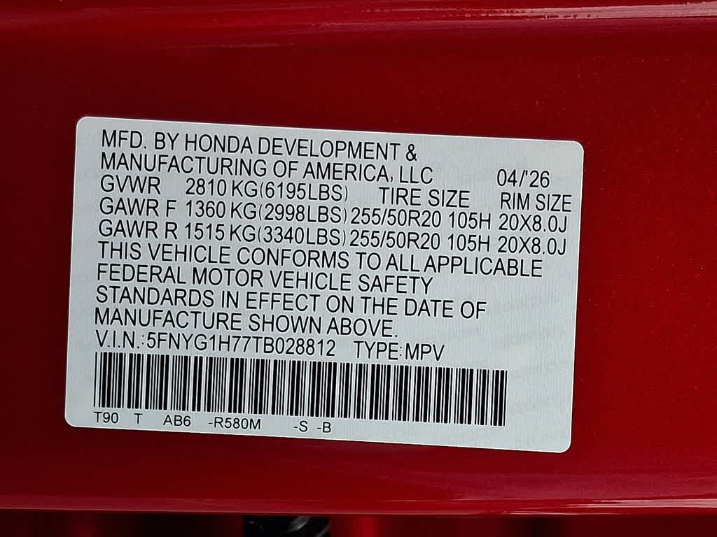 Thumbnail: 2026 Honda Pilot - 19