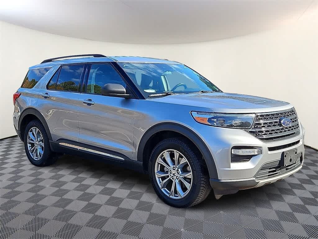 Used 2021 Ford Explorer XLT SUV