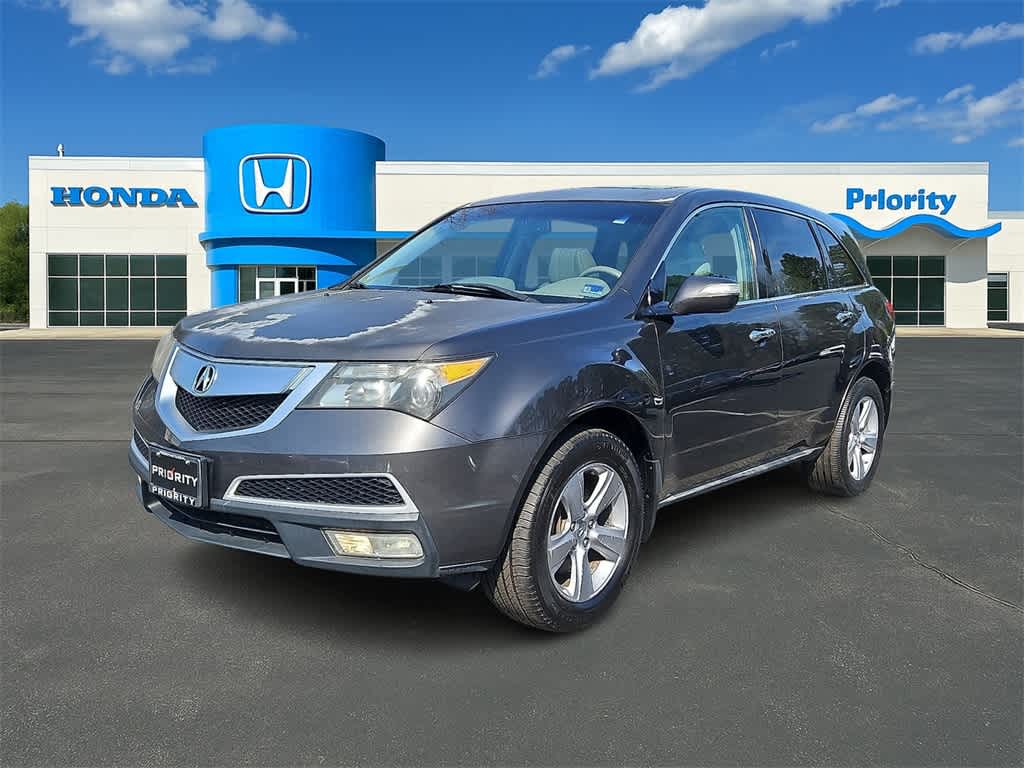 2011 Acura MDX Technology -
                  Chesapeake, VA