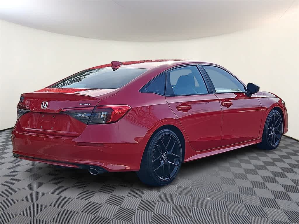 Thumbnail: 2022 Honda Civic - 4